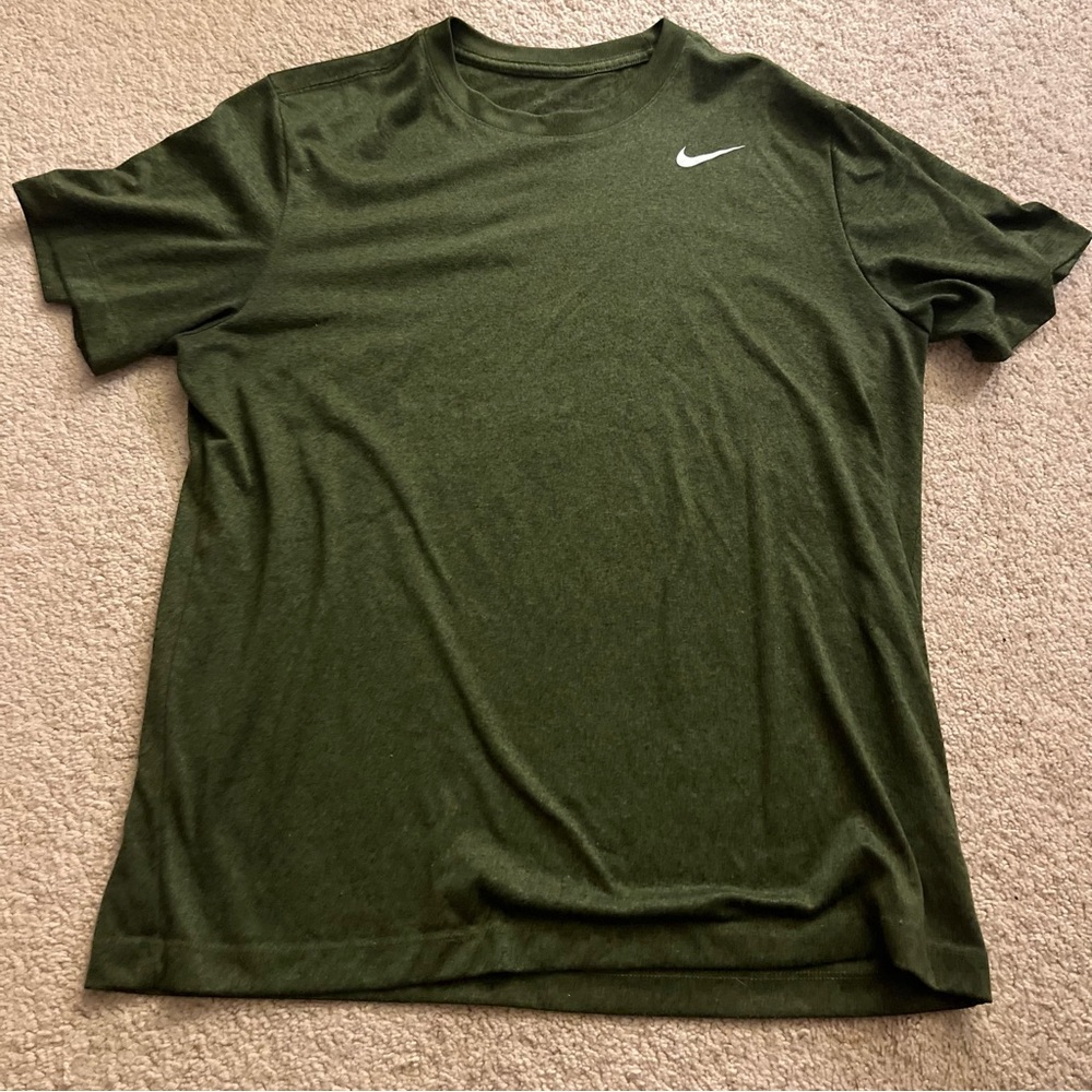 Nike Green Short Sleeve Tee